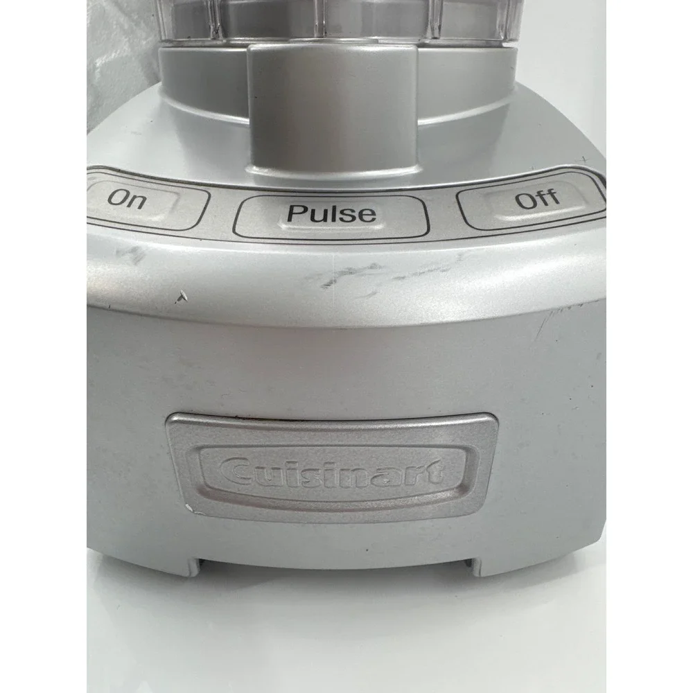 Cuisinart Food Processor Silver MFP-BKWBC‎ Work Bowl Cover Pulse Function